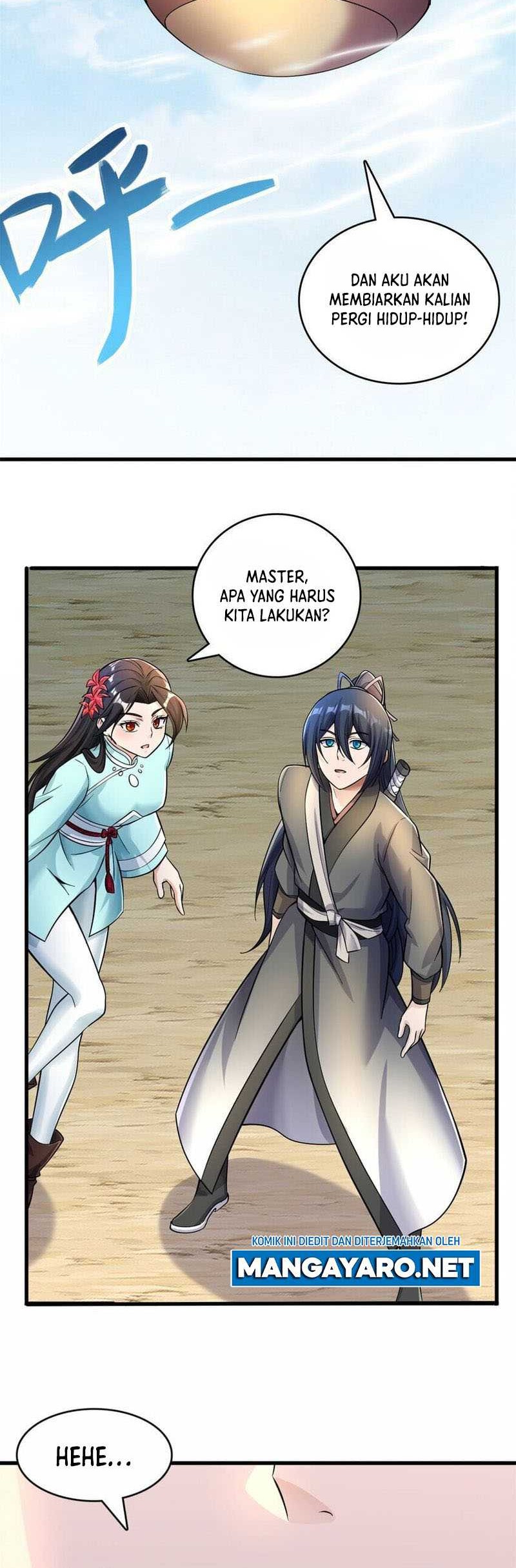With a Sword Domain, I Can Become the Sword Saint Chapter 50 - halaman 16