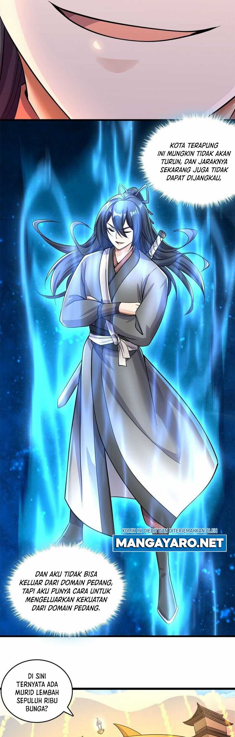 With a Sword Domain, I Can Become the Sword Saint Chapter 50 - halaman 17