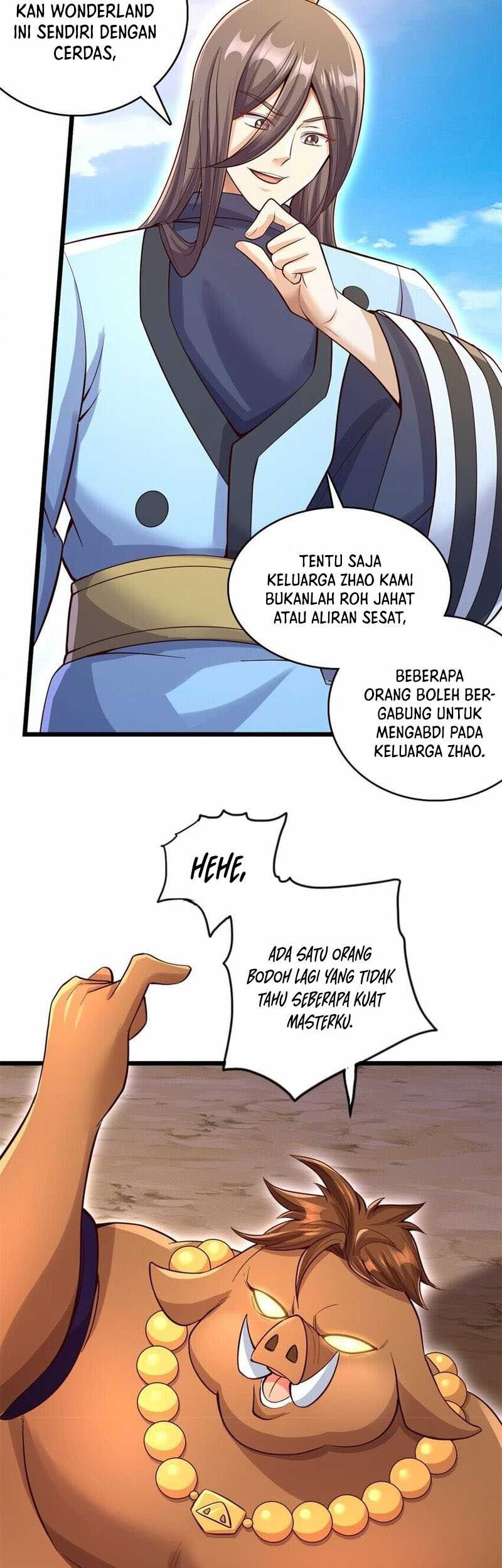 With a Sword Domain, I Can Become the Sword Saint Chapter 50 - halaman 19