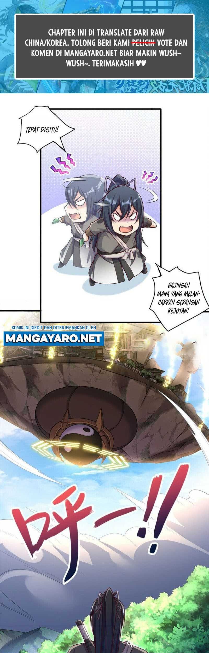 With a Sword Domain, I Can Become the Sword Saint Chapter 50 - halaman 2