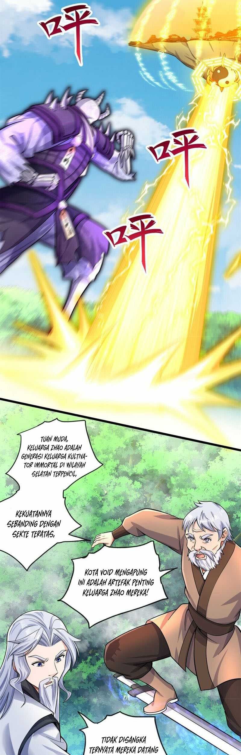 With a Sword Domain, I Can Become the Sword Saint Chapter 50 - halaman 6