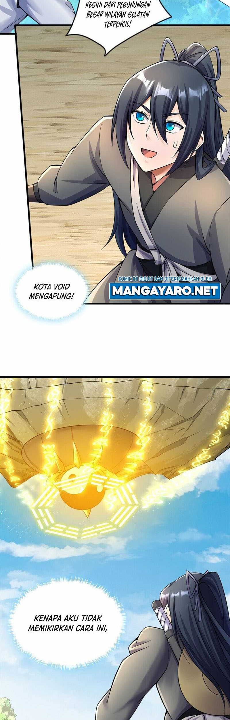 With a Sword Domain, I Can Become the Sword Saint Chapter 50 - halaman 7