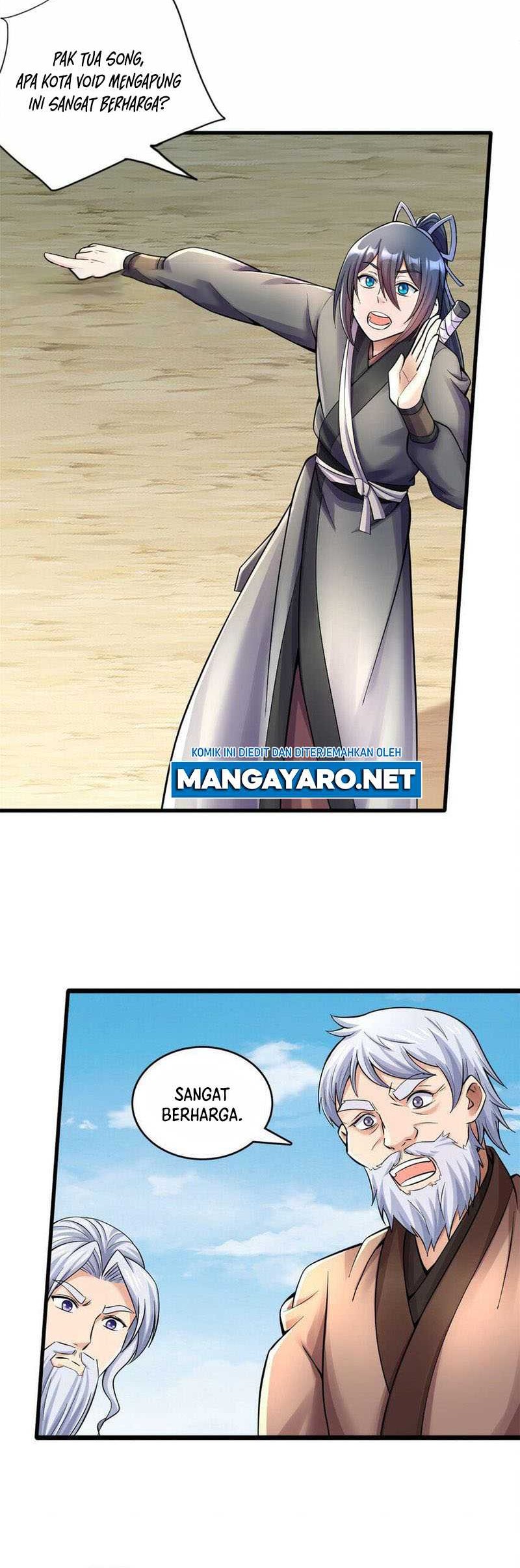 With a Sword Domain, I Can Become the Sword Saint Chapter 50 - halaman 9