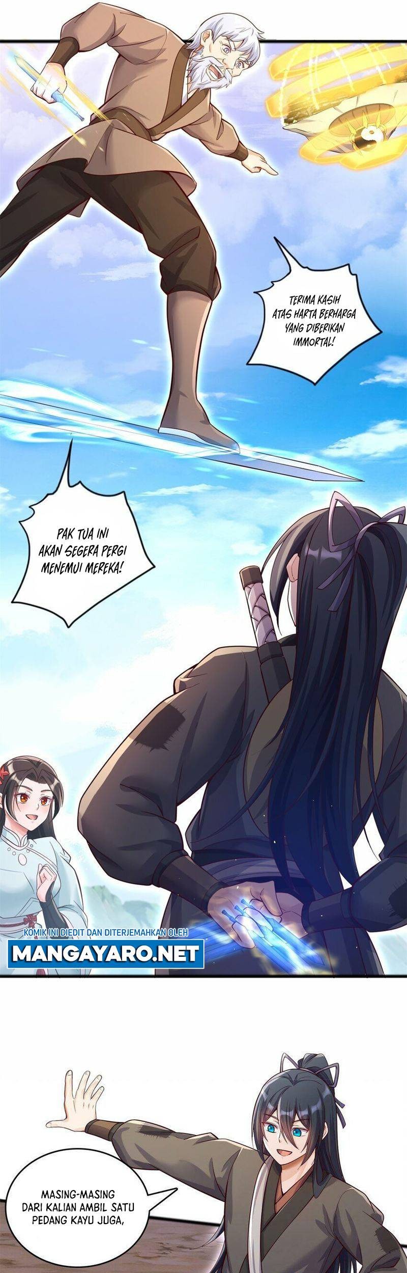 With a Sword Domain, I Can Become the Sword Saint Chapter 51 - halaman 10