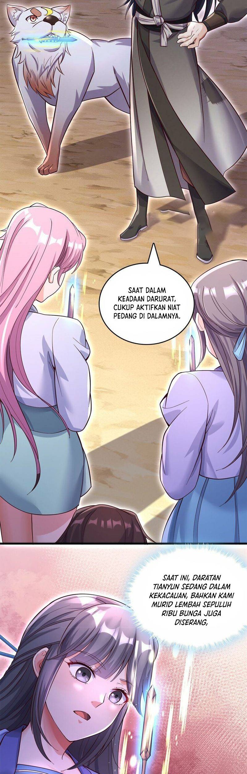 With a Sword Domain, I Can Become the Sword Saint Chapter 51 - halaman 11