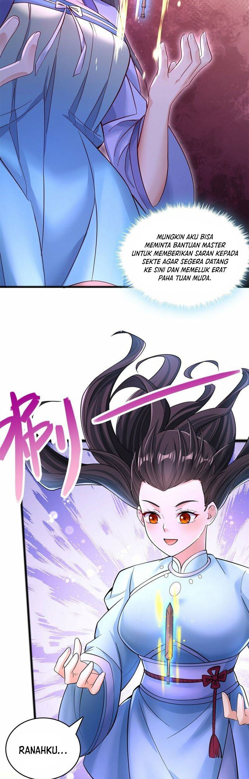 With a Sword Domain, I Can Become the Sword Saint Chapter 51 - halaman 12