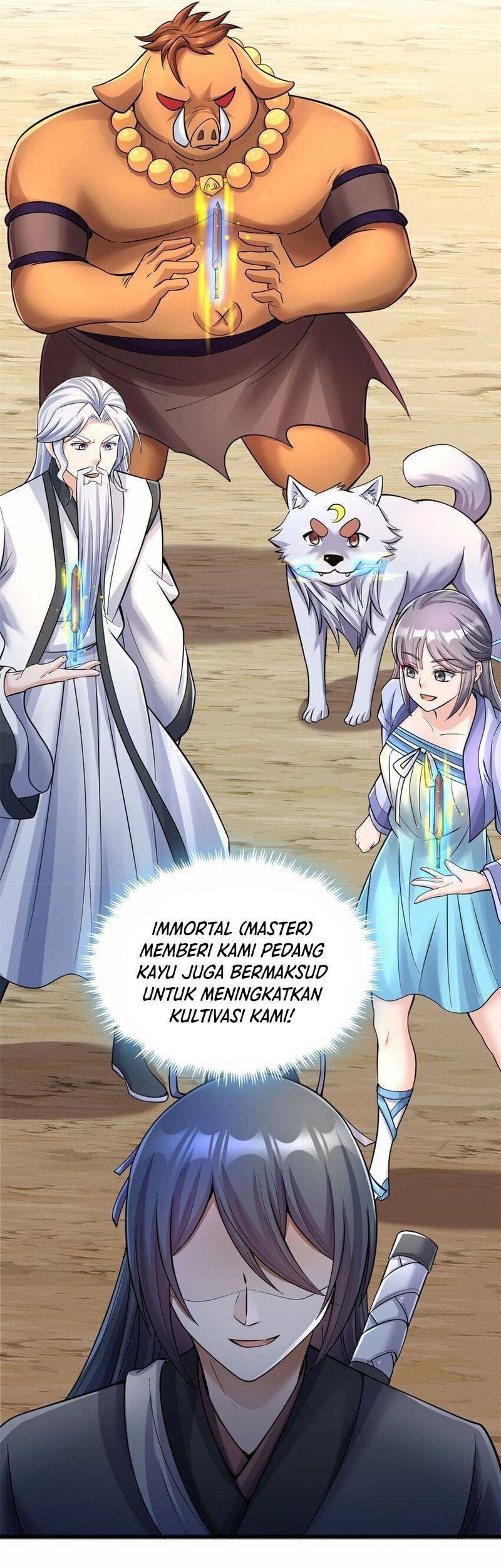 With a Sword Domain, I Can Become the Sword Saint Chapter 51 - halaman 14