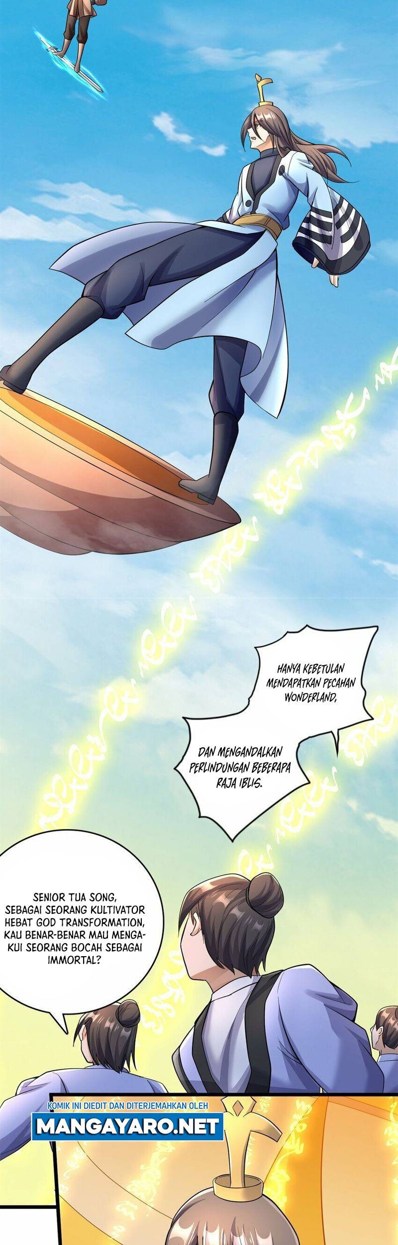 With a Sword Domain, I Can Become the Sword Saint Chapter 51 - halaman 16