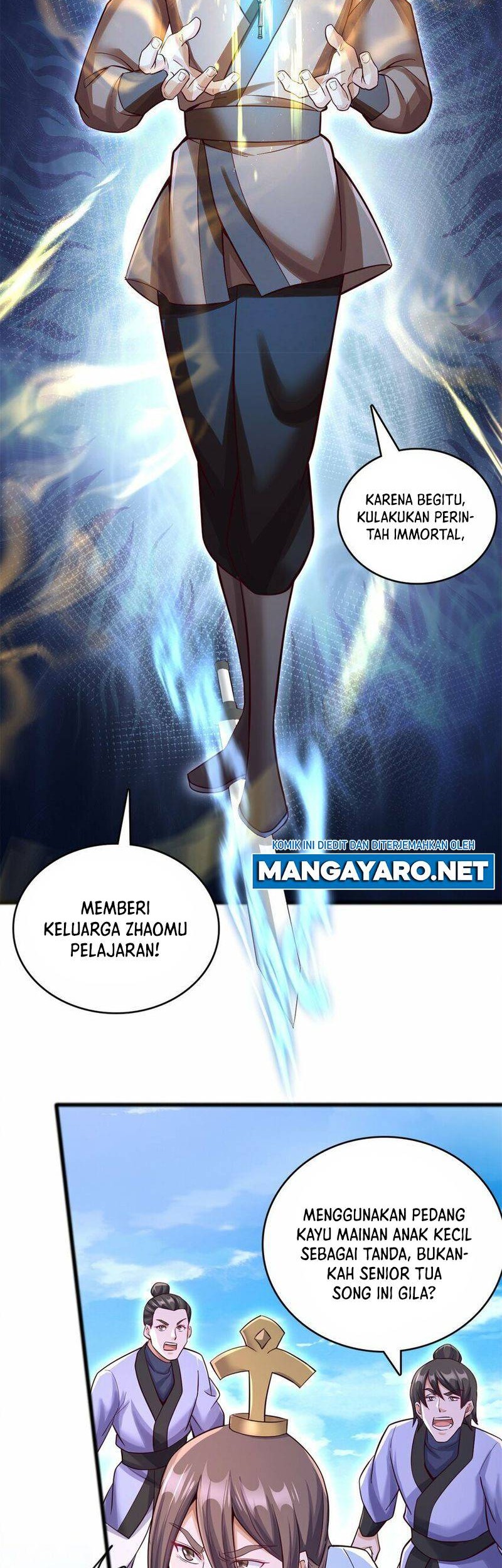 With a Sword Domain, I Can Become the Sword Saint Chapter 51 - halaman 19