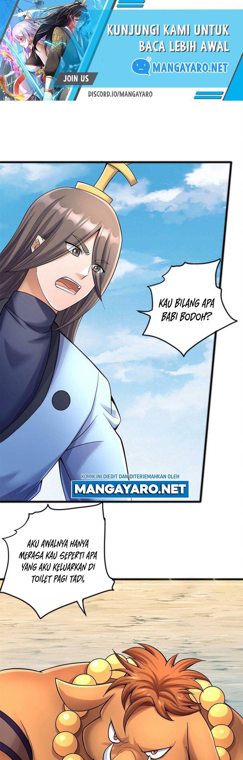 With a Sword Domain, I Can Become the Sword Saint Chapter 51 - halaman 2
