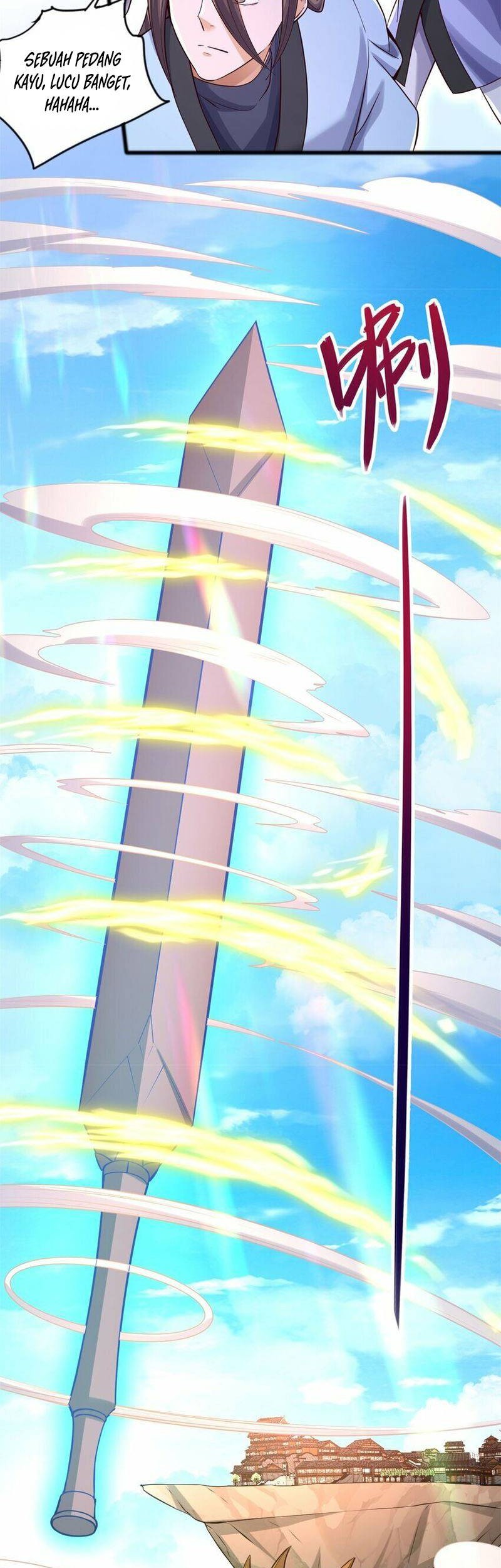 With a Sword Domain, I Can Become the Sword Saint Chapter 51 - halaman 20