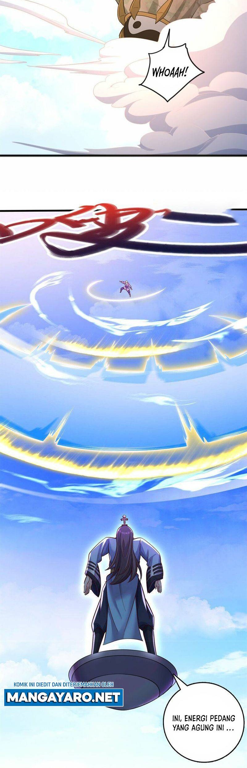 With a Sword Domain, I Can Become the Sword Saint Chapter 51 - halaman 21