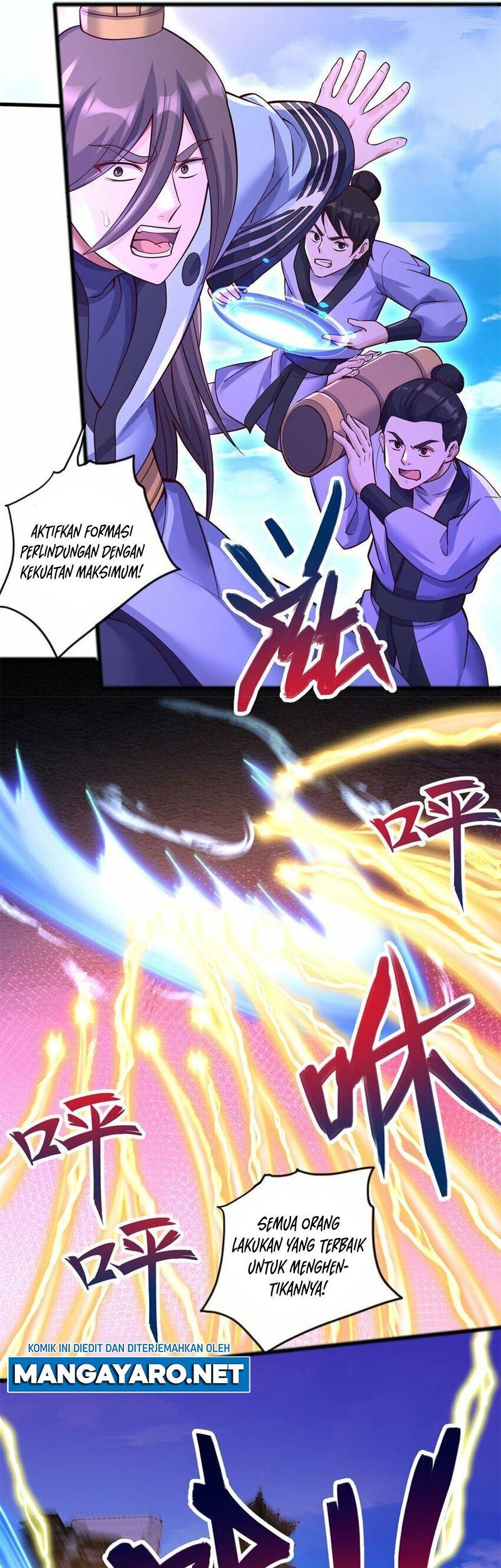 With a Sword Domain, I Can Become the Sword Saint Chapter 51 - halaman 22