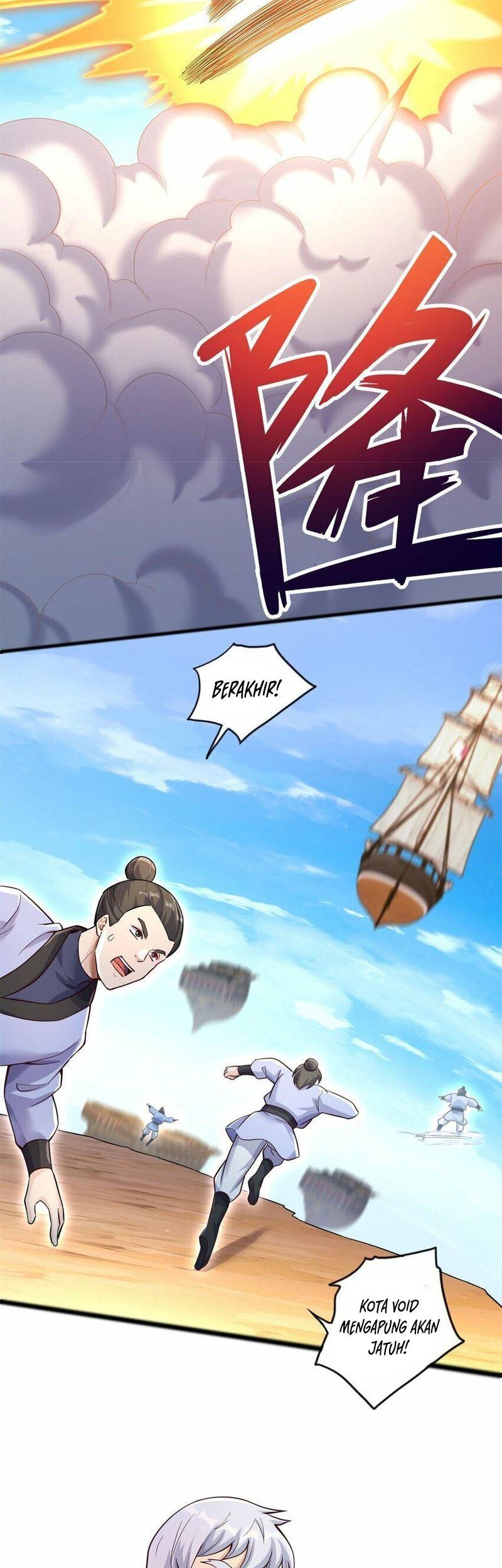 With a Sword Domain, I Can Become the Sword Saint Chapter 51 - halaman 24