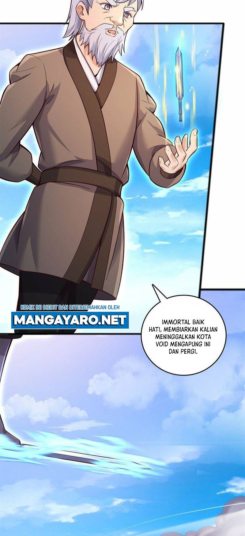 With a Sword Domain, I Can Become the Sword Saint Chapter 51 - halaman 25