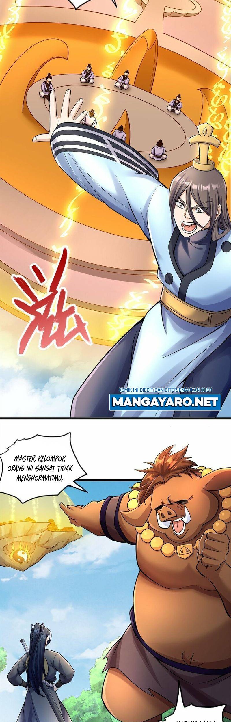 With a Sword Domain, I Can Become the Sword Saint Chapter 51 - halaman 4