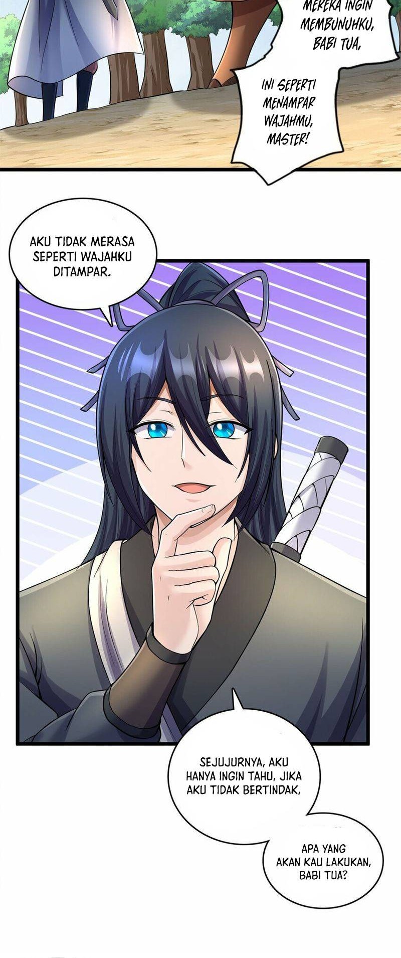 With a Sword Domain, I Can Become the Sword Saint Chapter 51 - halaman 5