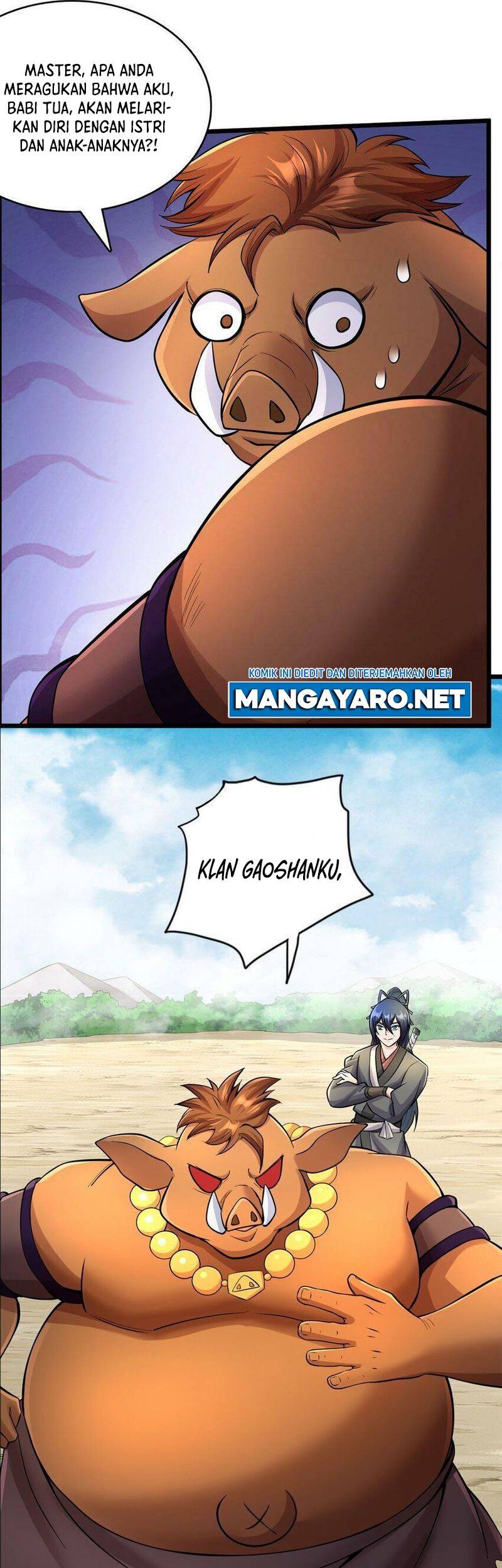 With a Sword Domain, I Can Become the Sword Saint Chapter 51 - halaman 6