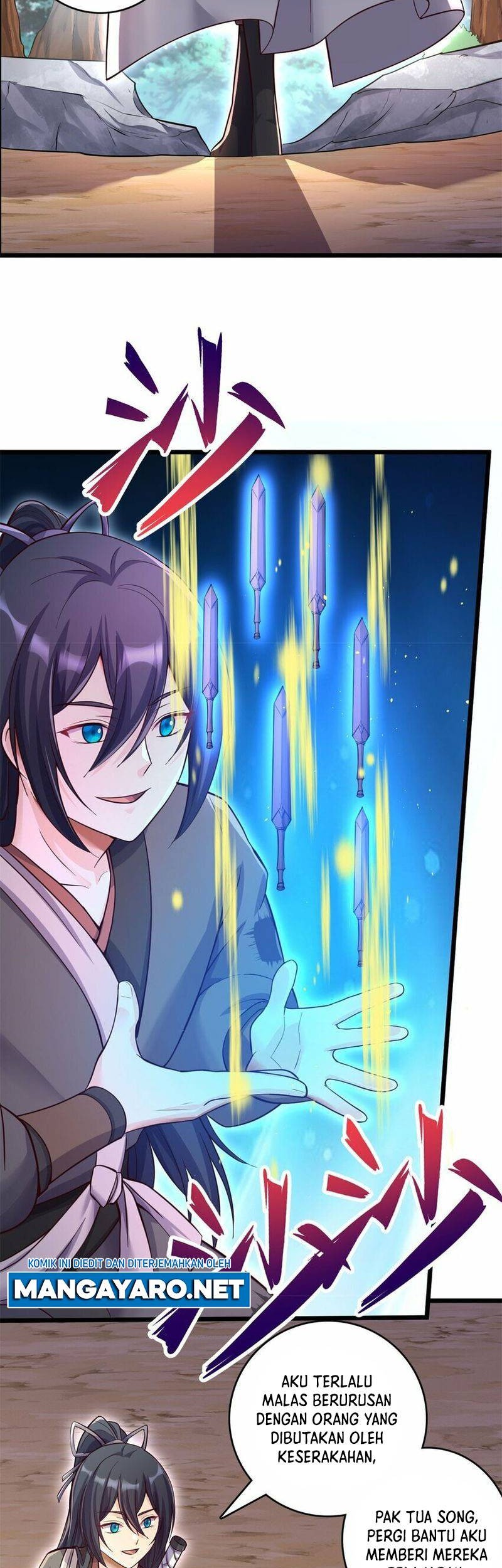 With a Sword Domain, I Can Become the Sword Saint Chapter 51 - halaman 8
