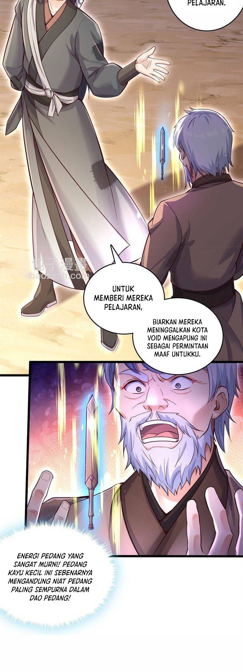 With a Sword Domain, I Can Become the Sword Saint Chapter 51 - halaman 9