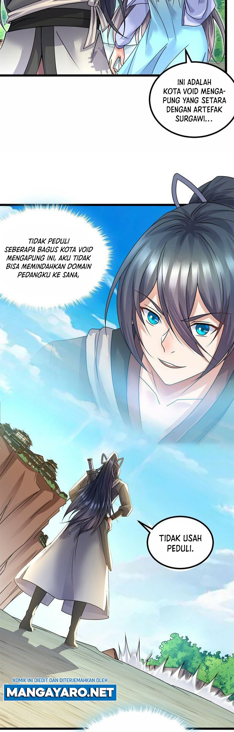 With a Sword Domain, I Can Become the Sword Saint Chapter 52 - halaman 10