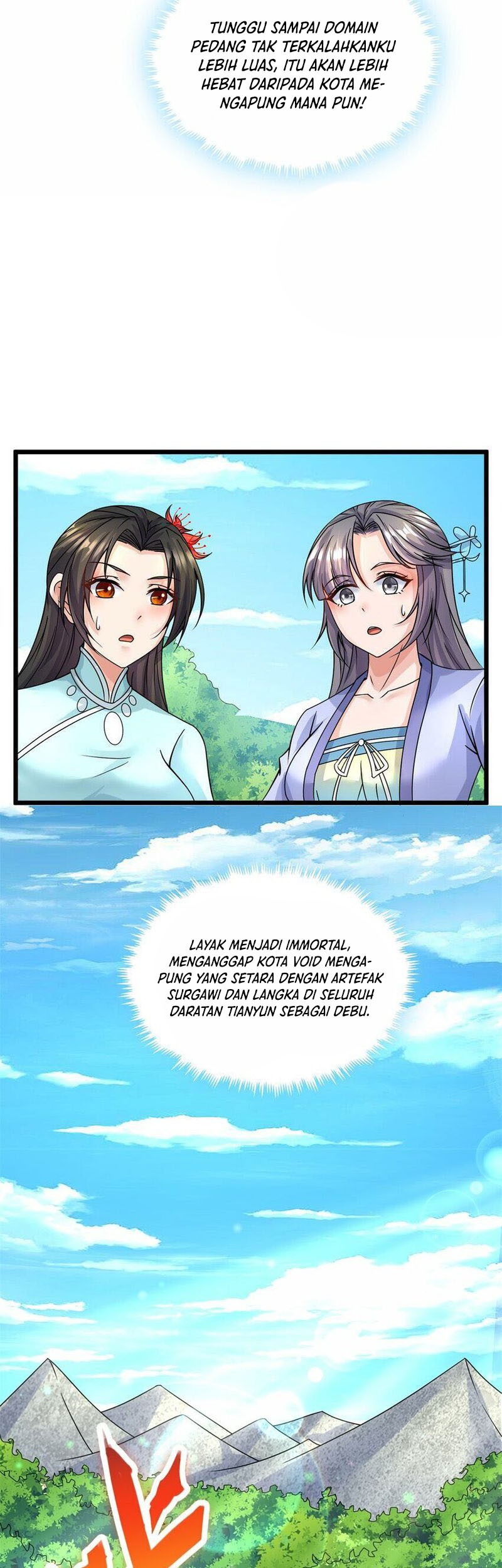 With a Sword Domain, I Can Become the Sword Saint Chapter 52 - halaman 11