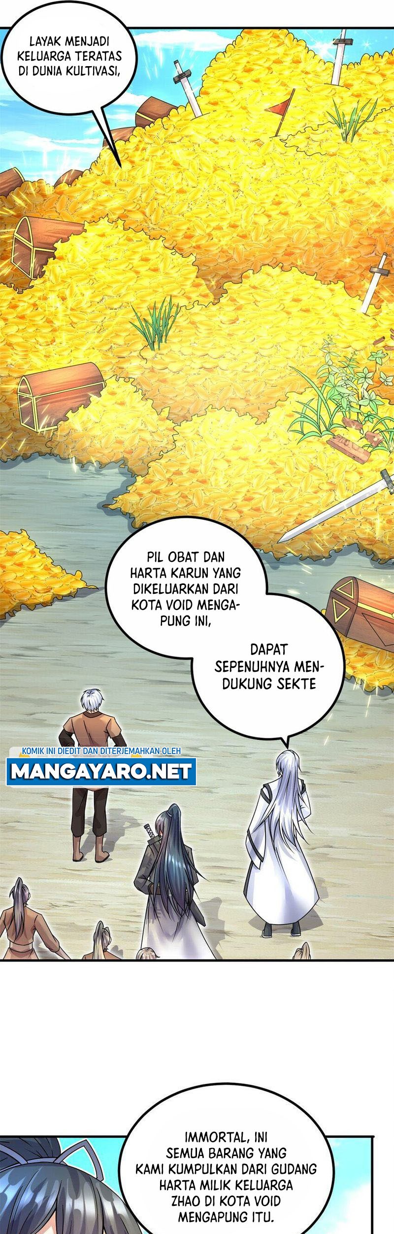 With a Sword Domain, I Can Become the Sword Saint Chapter 52 - halaman 13