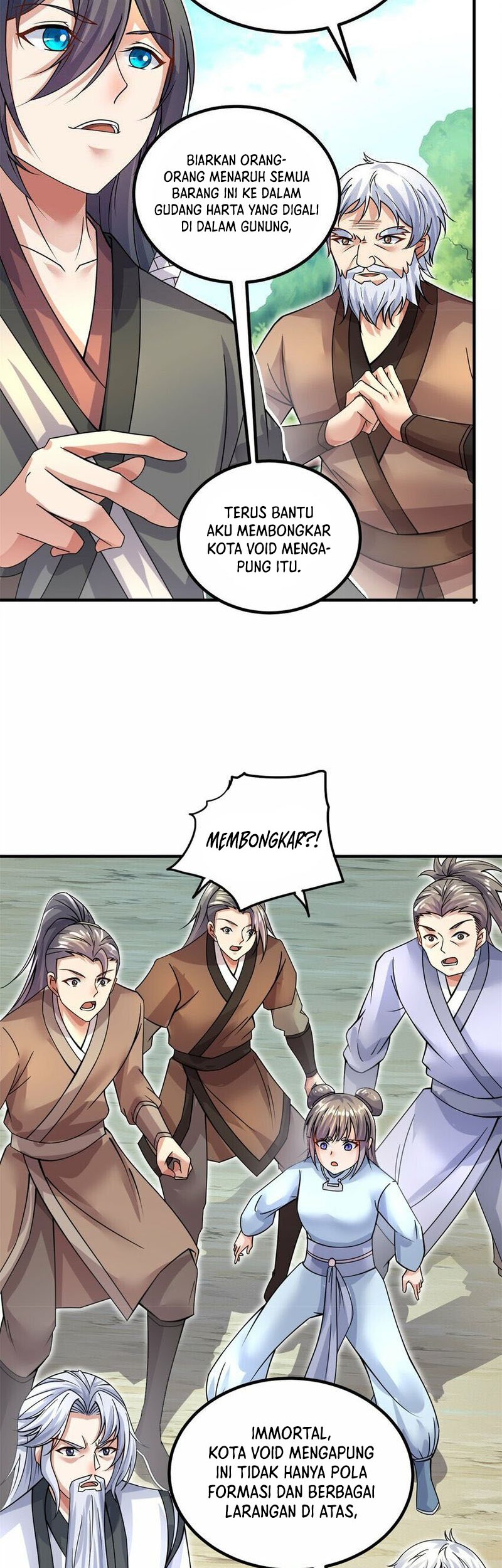 With a Sword Domain, I Can Become the Sword Saint Chapter 52 - halaman 14
