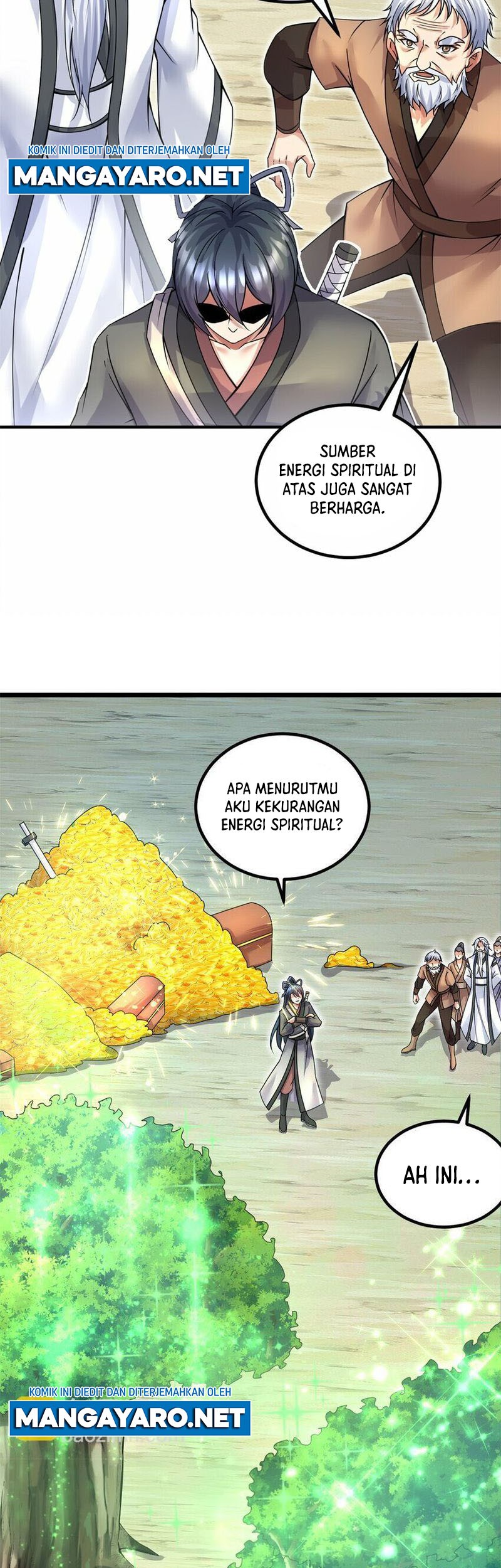 With a Sword Domain, I Can Become the Sword Saint Chapter 52 - halaman 15