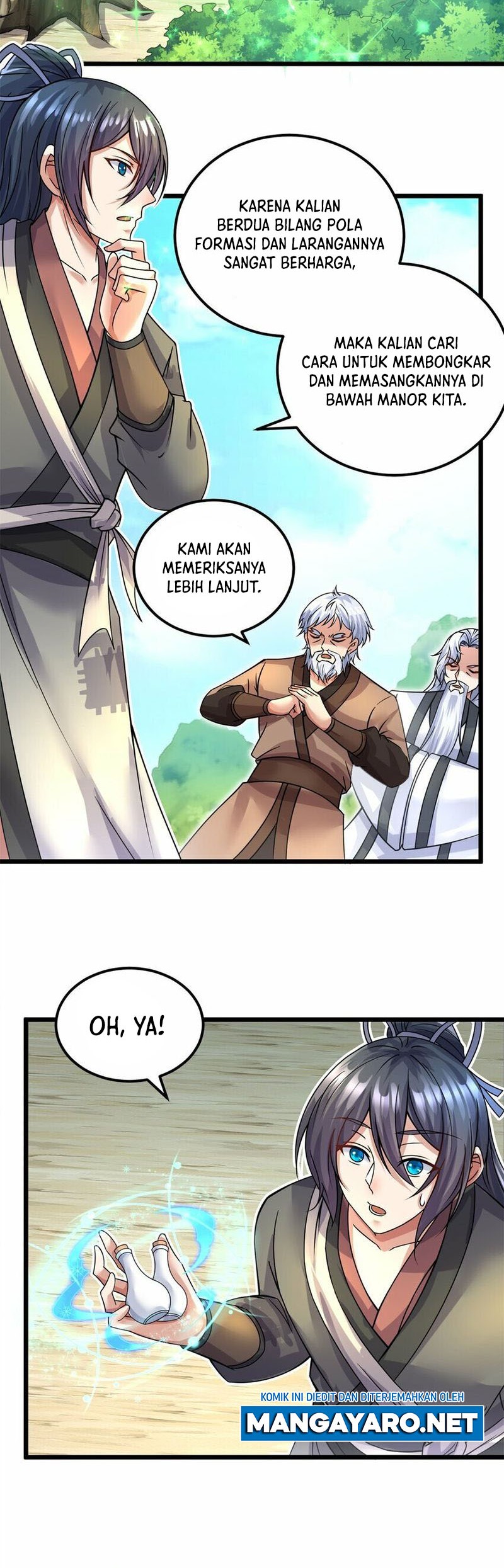 With a Sword Domain, I Can Become the Sword Saint Chapter 52 - halaman 16