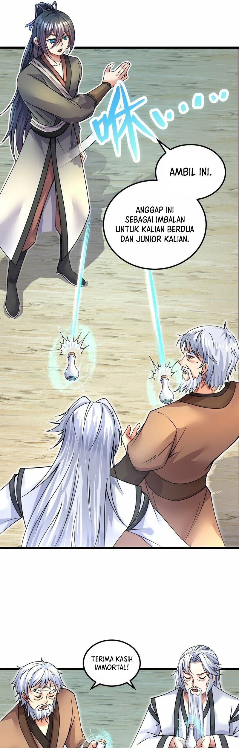 With a Sword Domain, I Can Become the Sword Saint Chapter 52 - halaman 17