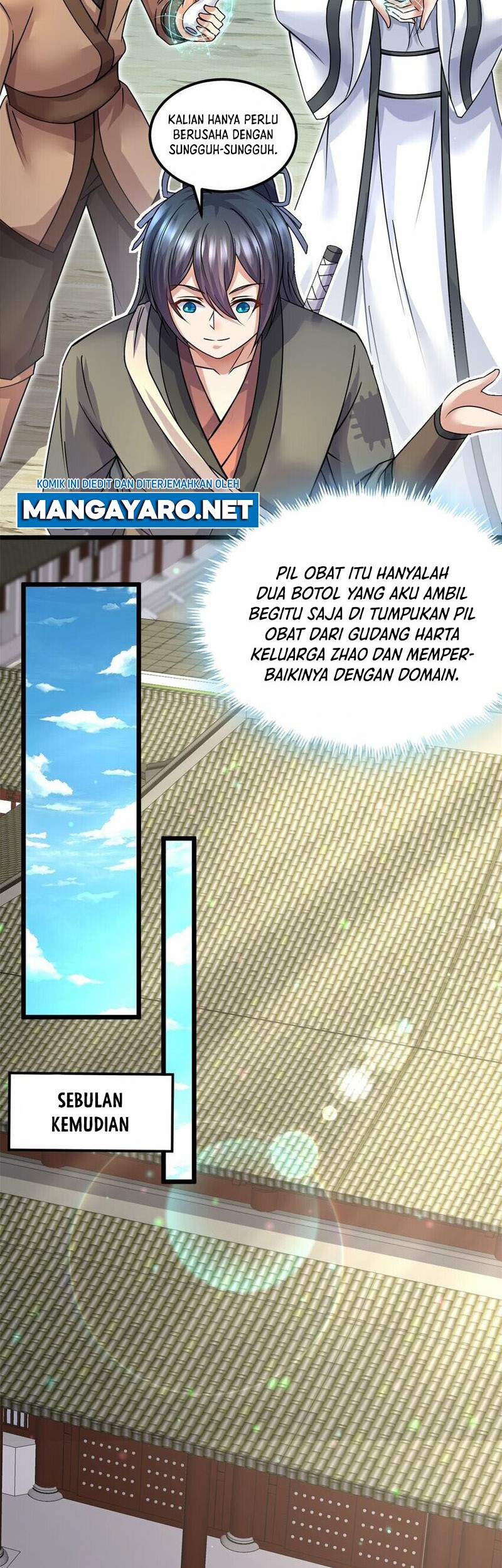 With a Sword Domain, I Can Become the Sword Saint Chapter 52 - halaman 18