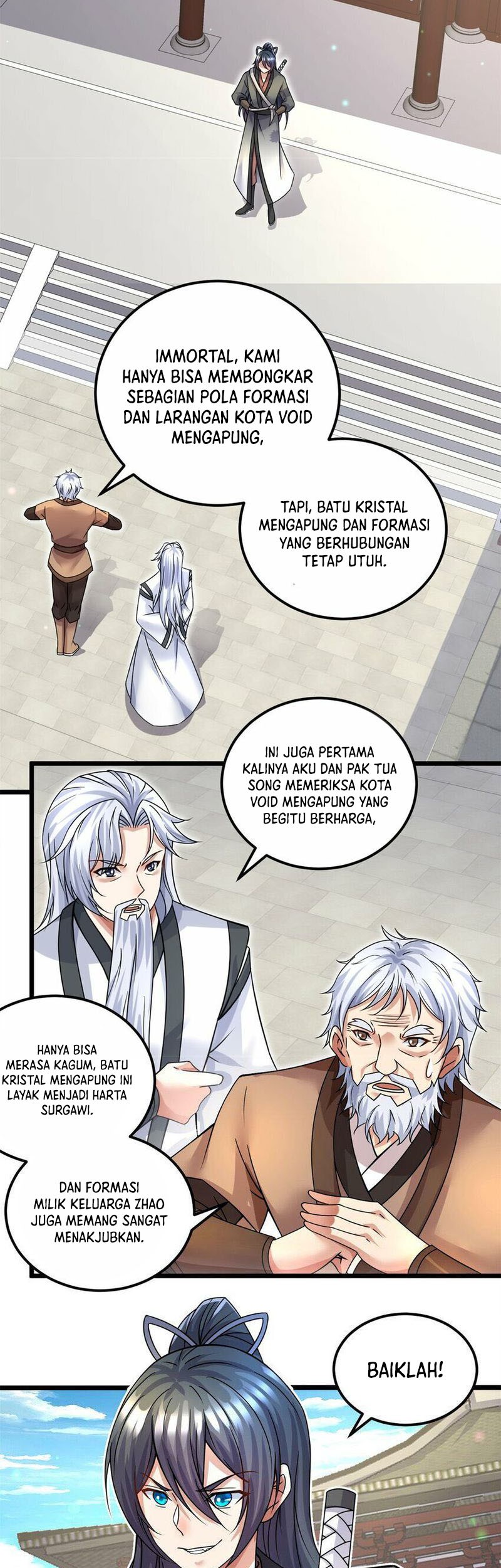 With a Sword Domain, I Can Become the Sword Saint Chapter 52 - halaman 19