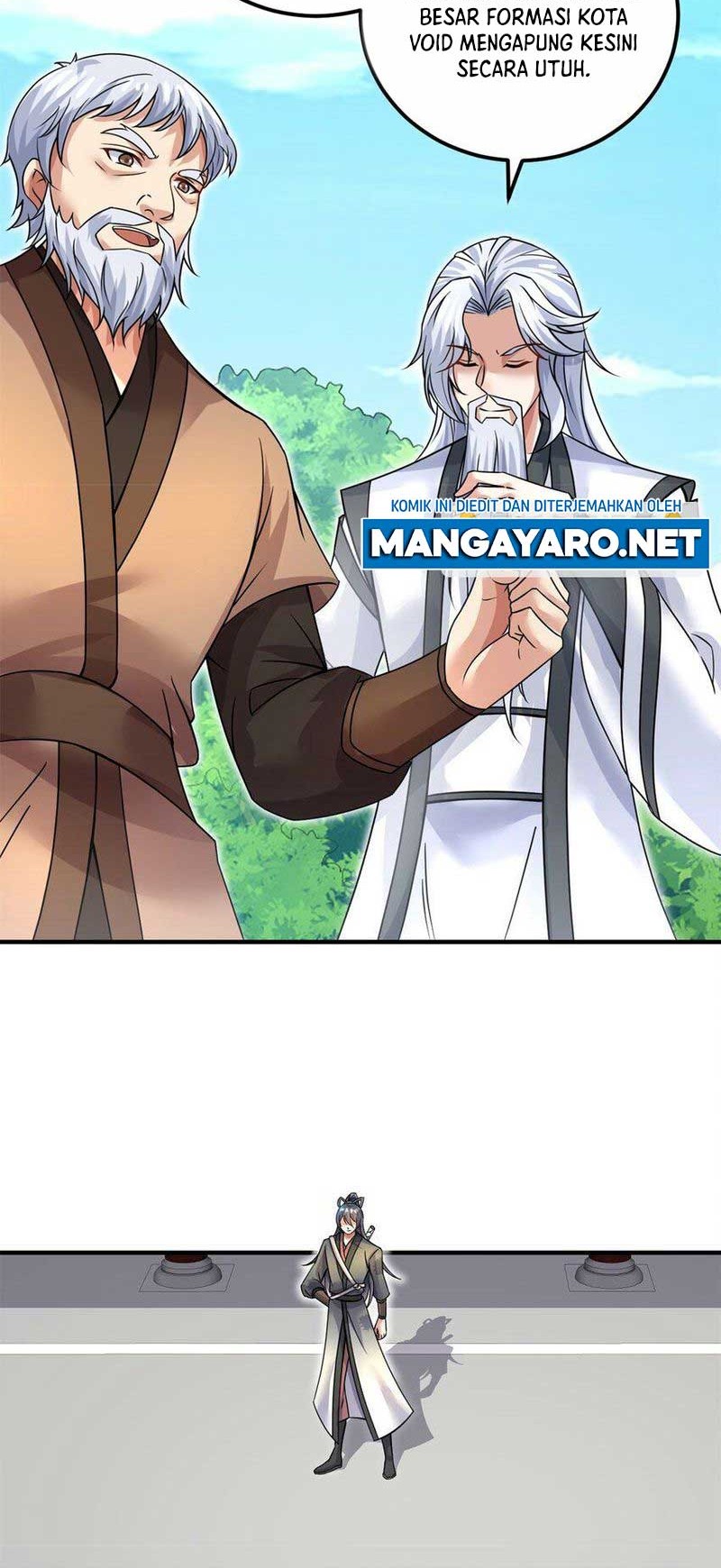 With a Sword Domain, I Can Become the Sword Saint Chapter 52 - halaman 24