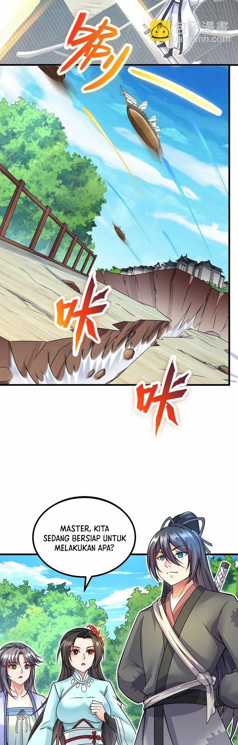 With a Sword Domain, I Can Become the Sword Saint Chapter 52 - halaman 6