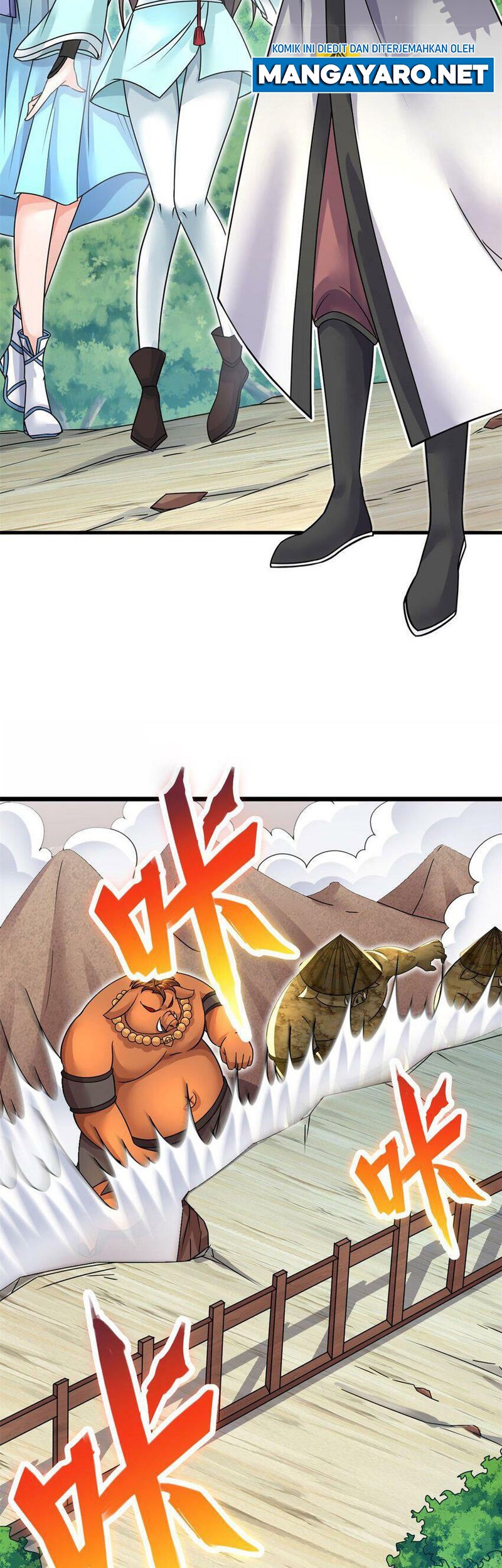 With a Sword Domain, I Can Become the Sword Saint Chapter 52 - halaman 7
