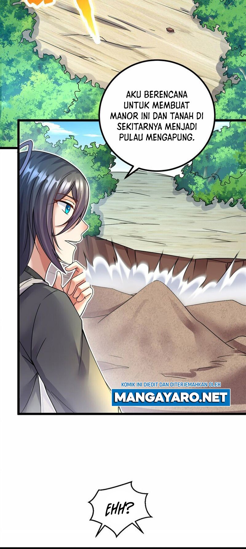 With a Sword Domain, I Can Become the Sword Saint Chapter 52 - halaman 8