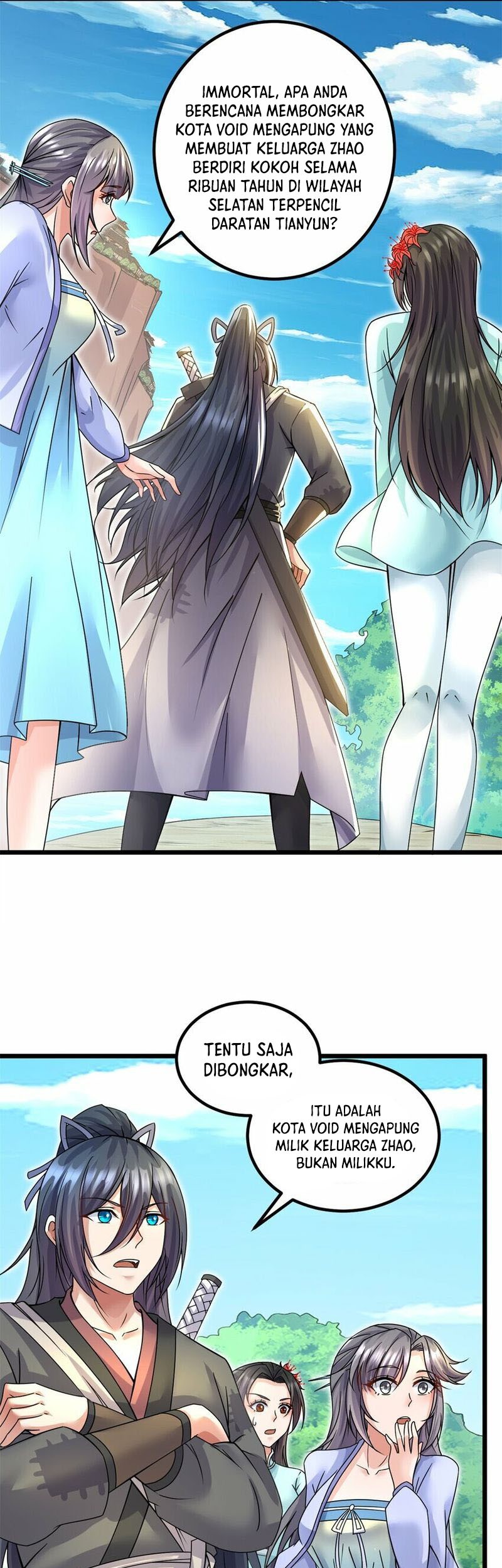 With a Sword Domain, I Can Become the Sword Saint Chapter 52 - halaman 9