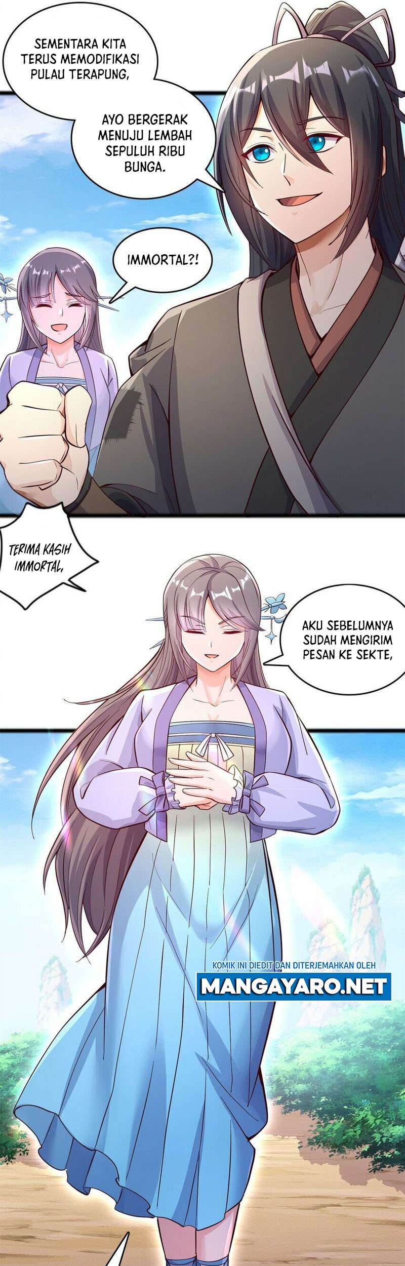 With a Sword Domain, I Can Become the Sword Saint Chapter 53 - halaman 11