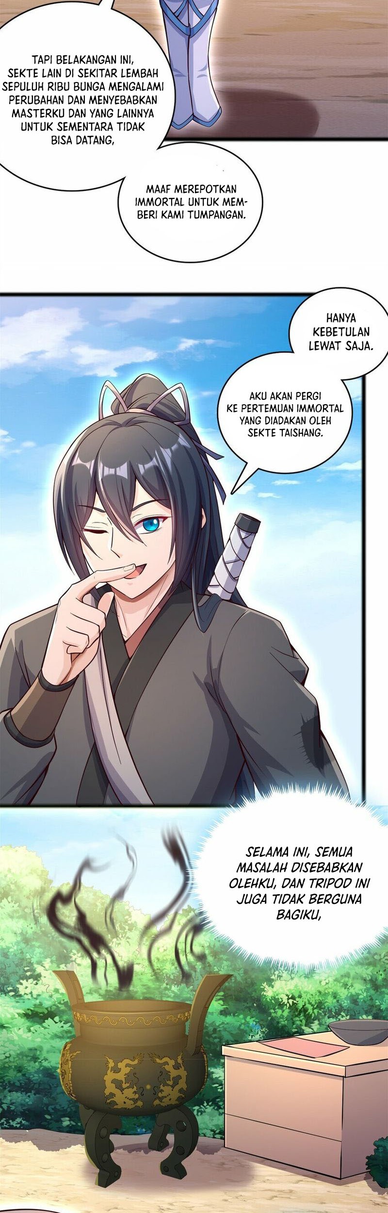 With a Sword Domain, I Can Become the Sword Saint Chapter 53 - halaman 12