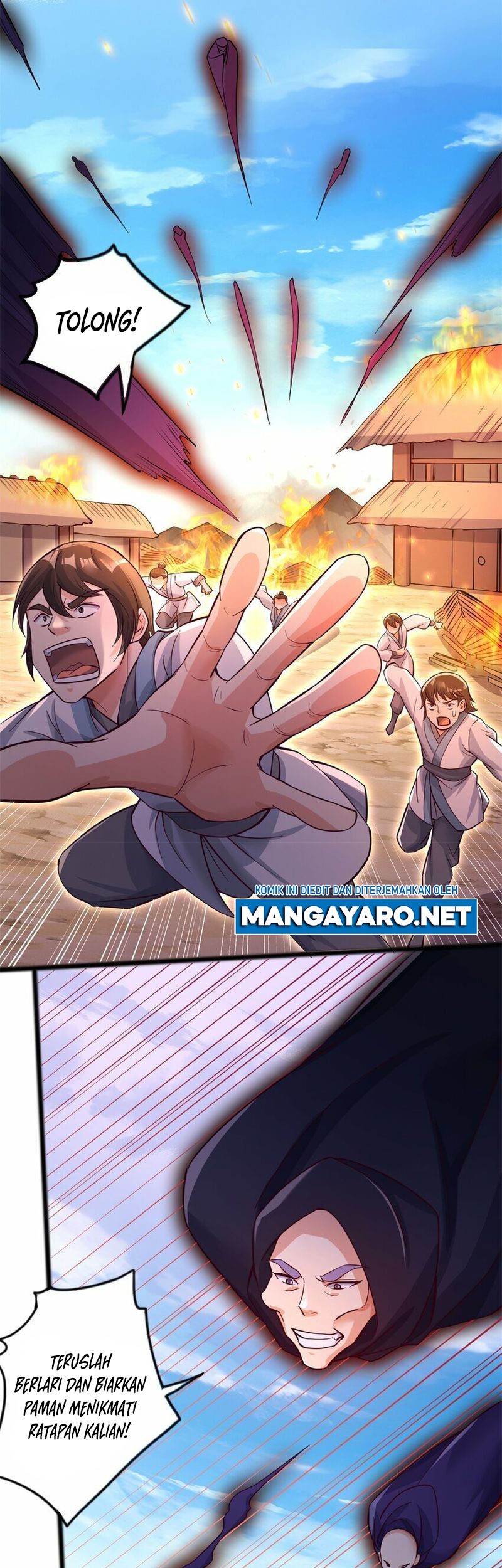 With a Sword Domain, I Can Become the Sword Saint Chapter 53 - halaman 15