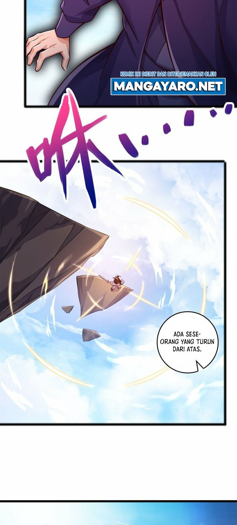 With a Sword Domain, I Can Become the Sword Saint Chapter 53 - halaman 18