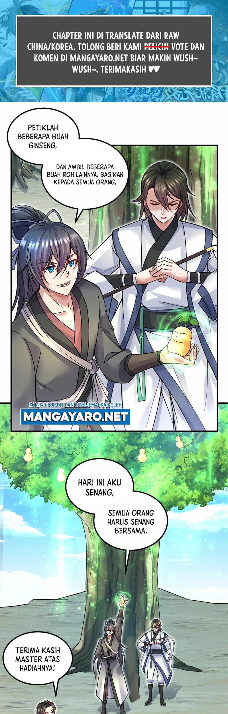 With a Sword Domain, I Can Become the Sword Saint Chapter 53 - halaman 2