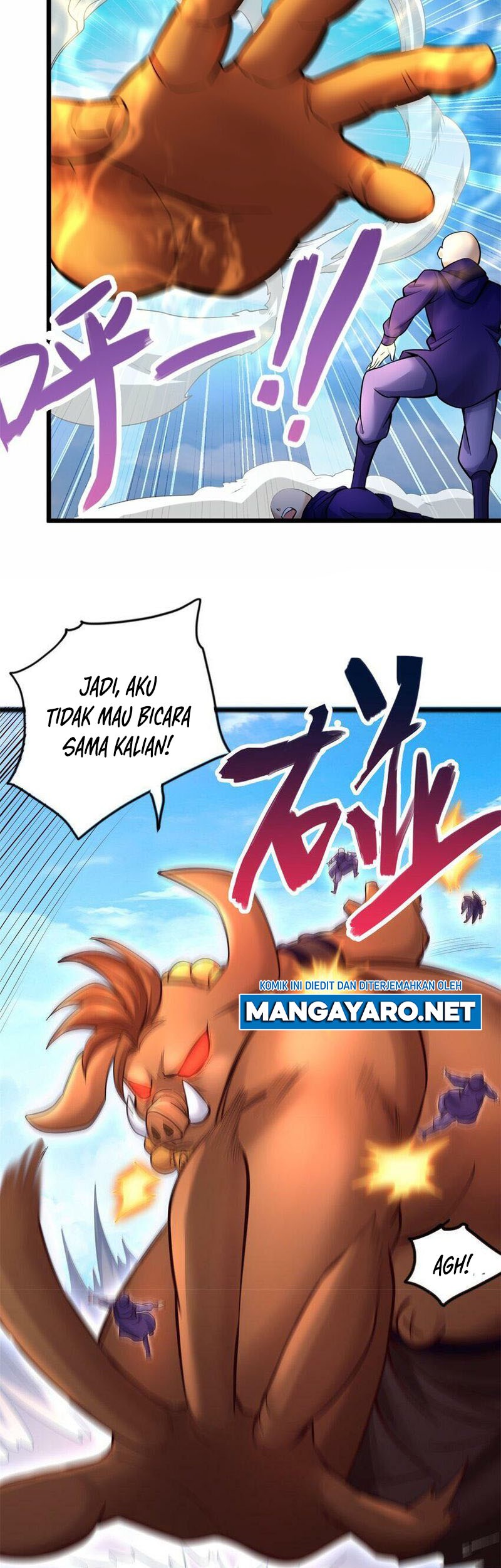 With a Sword Domain, I Can Become the Sword Saint Chapter 53 - halaman 21