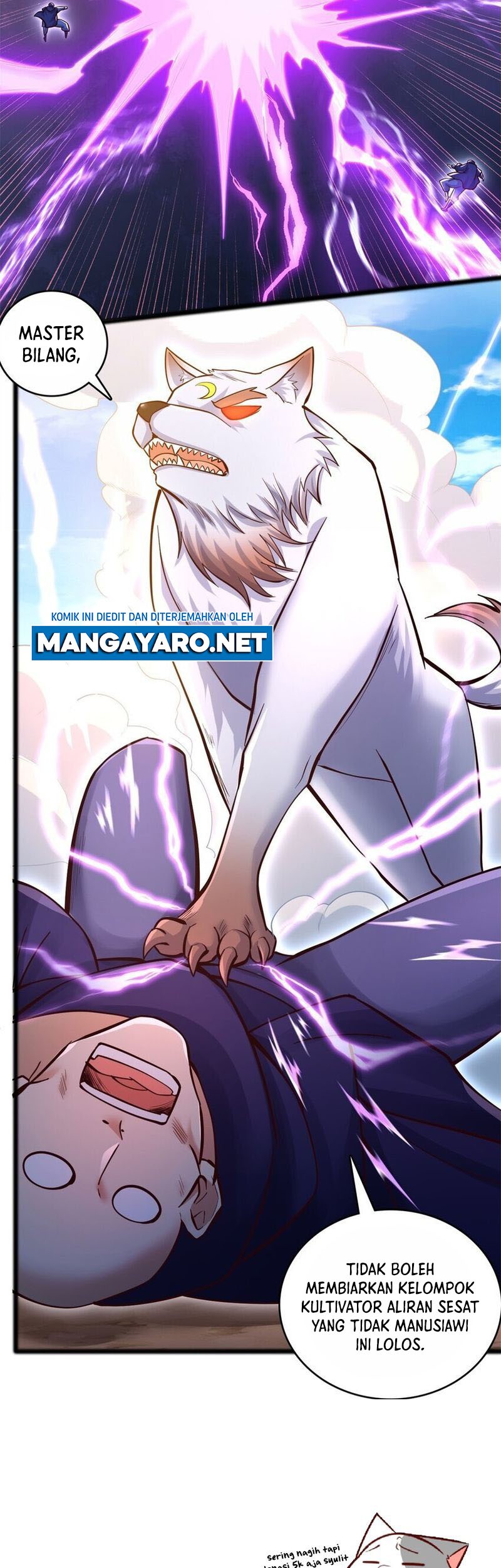 With a Sword Domain, I Can Become the Sword Saint Chapter 53 - halaman 23