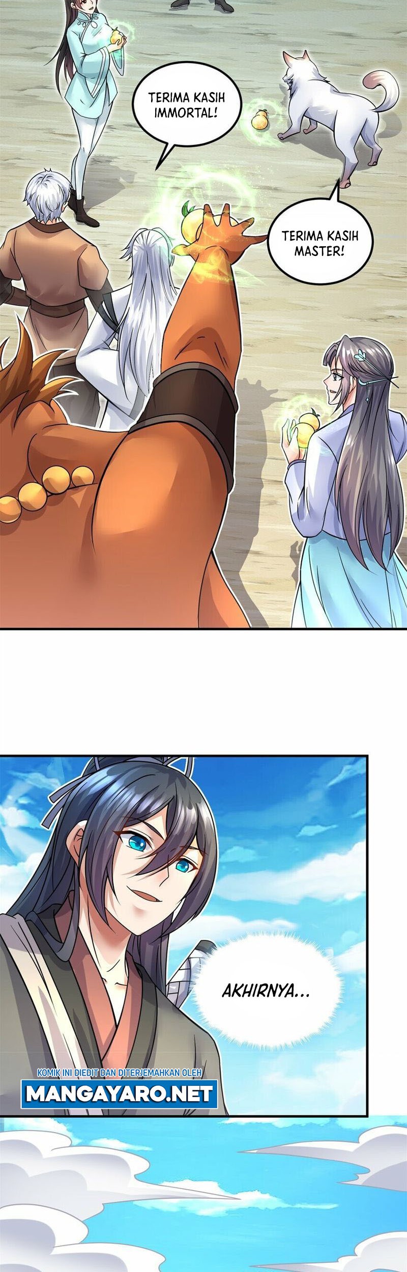 With a Sword Domain, I Can Become the Sword Saint Chapter 53 - halaman 3
