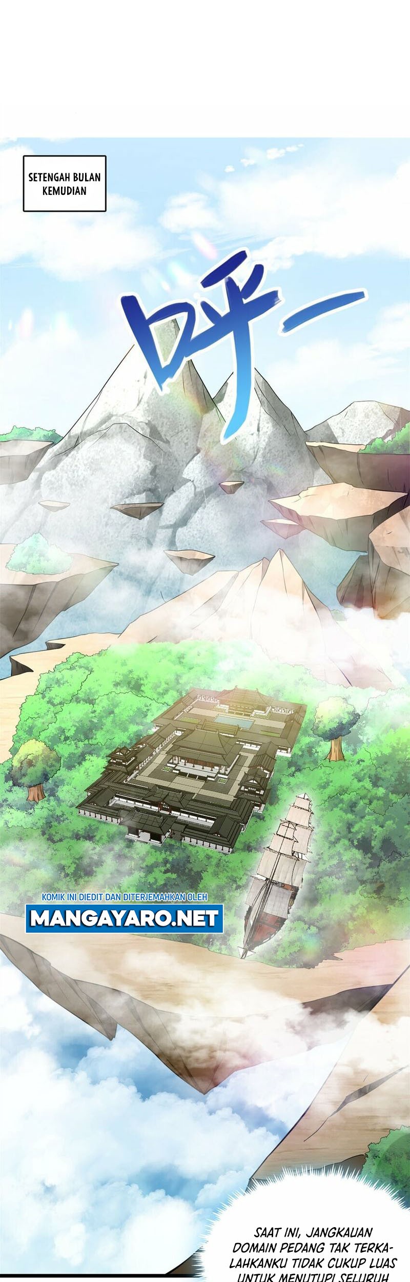 With a Sword Domain, I Can Become the Sword Saint Chapter 53 - halaman 5