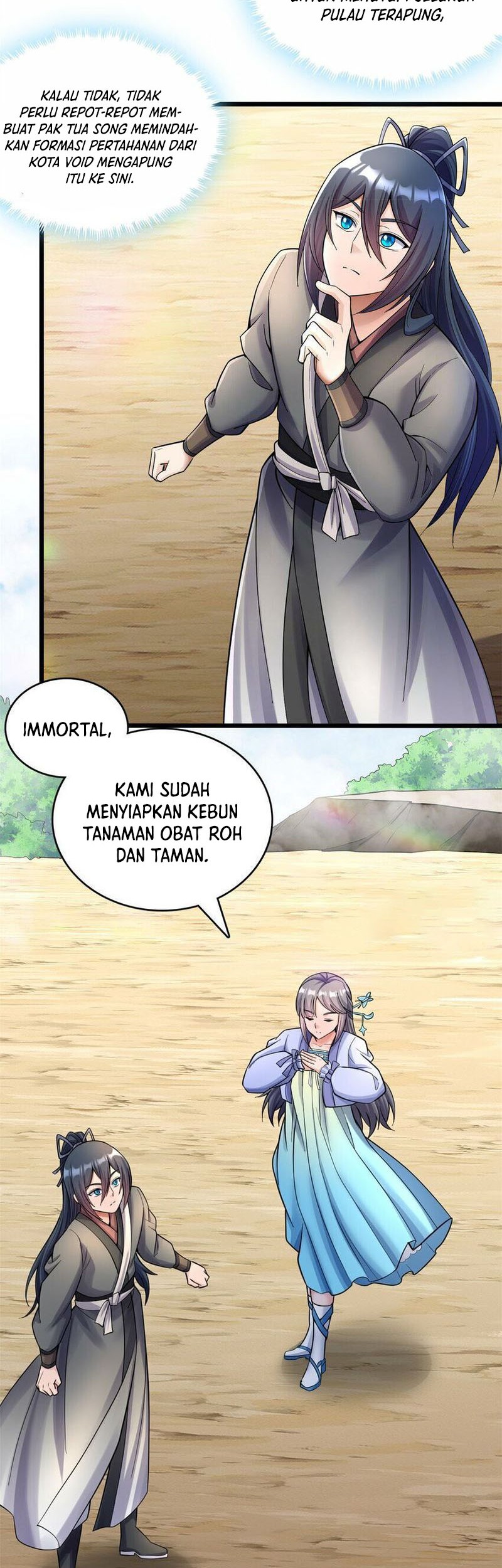 With a Sword Domain, I Can Become the Sword Saint Chapter 53 - halaman 6