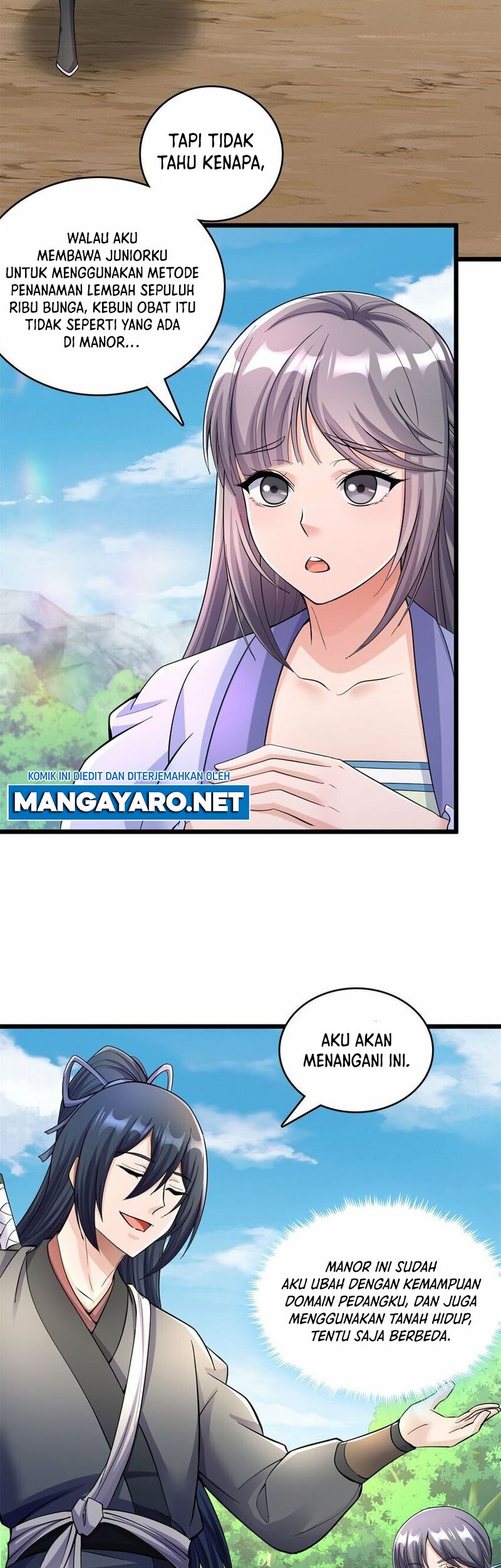 With a Sword Domain, I Can Become the Sword Saint Chapter 53 - halaman 7