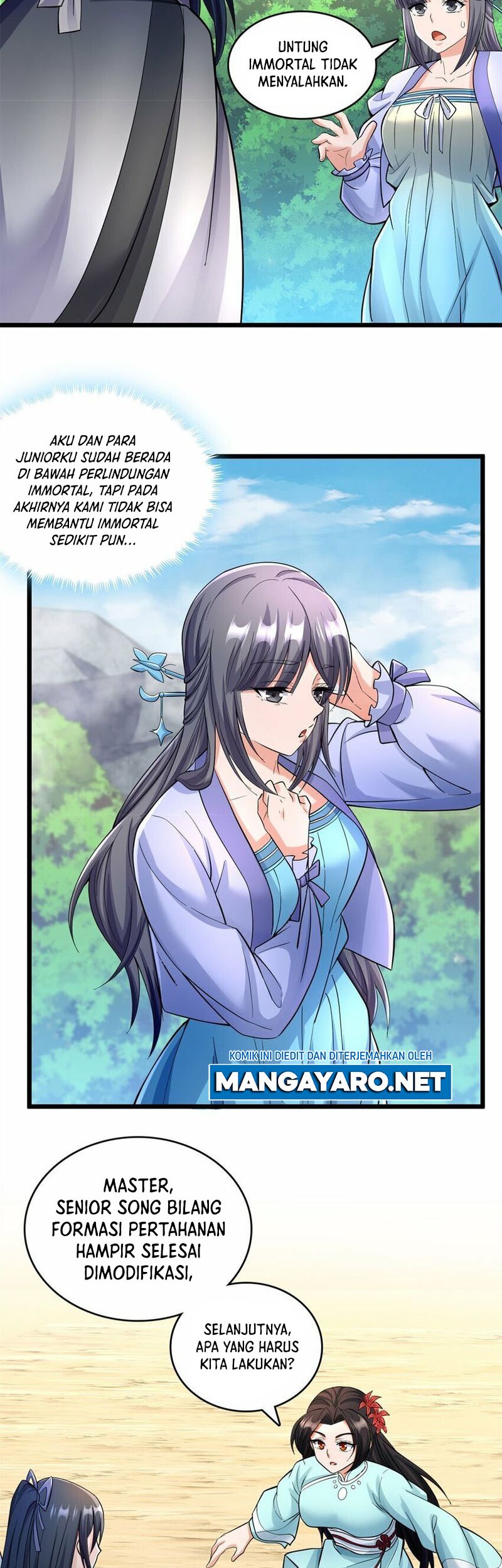With a Sword Domain, I Can Become the Sword Saint Chapter 53 - halaman 8